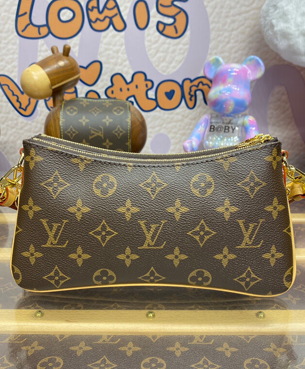 Louis Vuitton Liv Pochette M83008 Brown